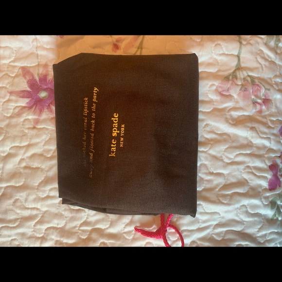 Kate spade bag excellent condition blue black♣️♠️ - Picture 6 of 6